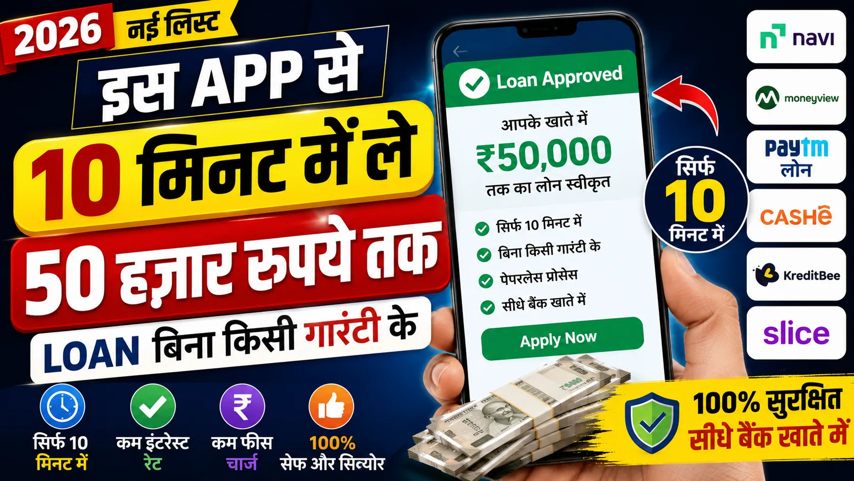 Best Personal Loan Apps in India